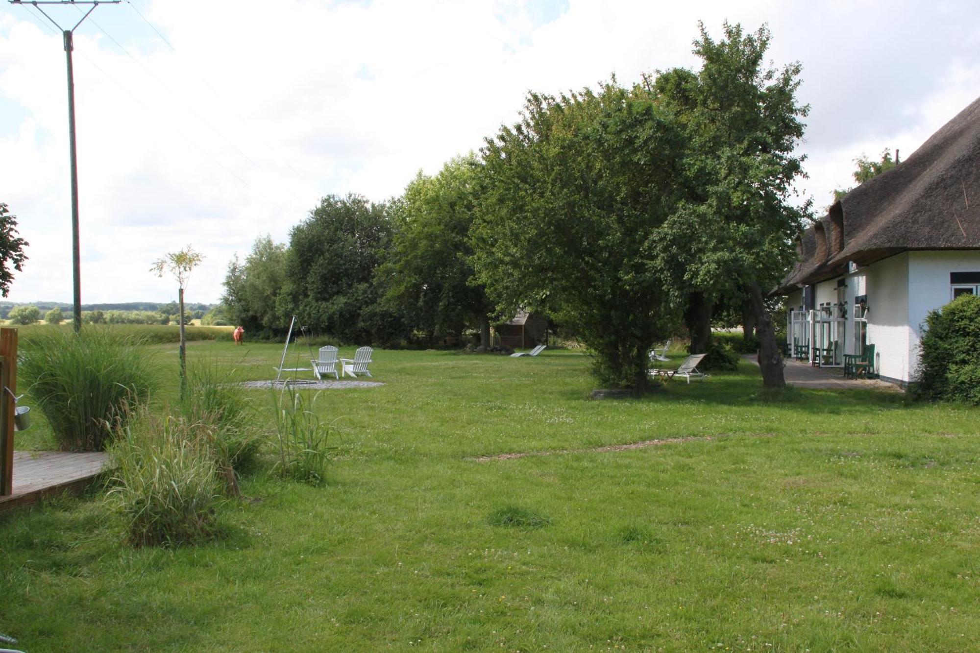 Schlaffässer Teichwiesenhof Oldenburg in Holstein Exterior foto